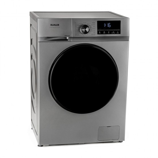 Пералня Muhler IWM814SA, клас А, Steam Wash, инверторна, 8kg, 1400rpm, 5 години Пералня Muhler IWM814SA, клас А, Steam Wash, инверторна, 8kg, 1400rpm, 5 години