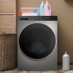 Пералня Muhler IWM914SAi, клас А, Steam Wash, инверторна, 9kg, 1400rpm, 5 години