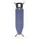 Маса за гладене Brabantia B 124x38cm с масивна поставка за ютия, Denim Blue