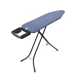Маса за гладене Brabantia B 124x38cm с масивна поставка за ютия, Denim Blue