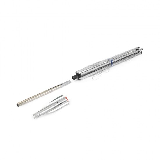 Външен простор Brabantia Lift-O-Matic SplitPole 40m, метален шип за вкопаване, Metallic Grey Външен простор Brabantia Lift-O-Matic SplitPole 40m, метален шип за вкопаване, Metallic Grey