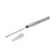 Външен простор Brabantia Lift-O-Matic SplitPole 40m, метален шип за вкопаване, Metallic Grey Външен простор Brabantia Lift-O-Matic SplitPole 40m, метален шип за вкопаване, Metallic Grey