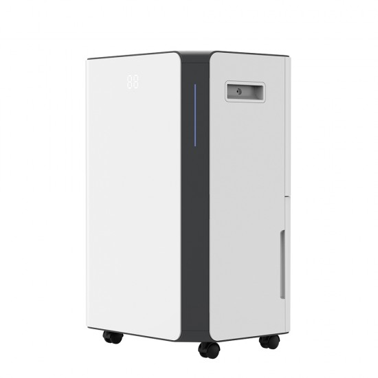 Влагоуловител Muhler MHD-2045DHI, 20L/24h, LED Влагоуловител Muhler MHD-2045DHI, 20L/24h, LED