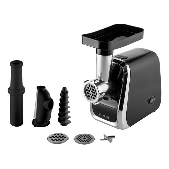 Месомелачка с приставка за домати Muhler MG-1303TS, 1300W Месомелачка с приставка за домати Muhler MG-1303TS, 1300W