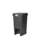 Кош за смет с педал Brabantia StepUp 10L, Dark Grey Кош за смет с педал Brabantia StepUp 10L, Dark Grey