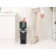 Кош за смет с педал Brabantia StepUp 10L, Dark Grey Кош за смет с педал Brabantia StepUp 10L, Dark Grey