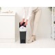 Кош за смет с педал Brabantia StepUp 10L, Dark Grey Кош за смет с педал Brabantia StepUp 10L, Dark Grey