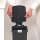 Кош за смет с педал Brabantia StepUp 10L, Dark Grey Кош за смет с педал Brabantia StepUp 10L, Dark Grey