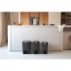 Кош за смет с педал Brabantia StepUp 10L, Dark Grey Кош за смет с педал Brabantia StepUp 10L, Dark Grey