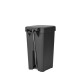 Кош за смет с педал Brabantia StepUp 10L, Dark Grey Кош за смет с педал Brabantia StepUp 10L, Dark Grey