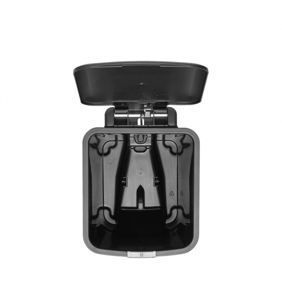 Кош за смет с педал Brabantia StepUp 10L, Dark Grey Кош за смет с педал Brabantia StepUp 10L, Dark Grey