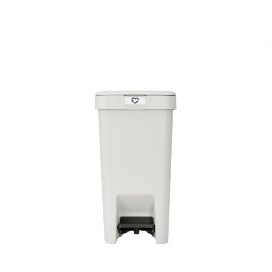 Кош за смет с педал Brabantia StepUp 10L, Light Grey Кош за смет с педал Brabantia StepUp 10L, Light Grey