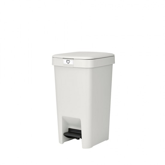 Кош за смет с педал Brabantia StepUp 10L, Light Grey Кош за смет с педал Brabantia StepUp 10L, Light Grey