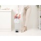 Кош за смет с педал Brabantia StepUp 10L, Light Grey Кош за смет с педал Brabantia StepUp 10L, Light Grey