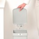 Кош за смет с педал Brabantia StepUp 10L, Light Grey Кош за смет с педал Brabantia StepUp 10L, Light Grey
