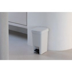 Кош за смет с педал Brabantia StepUp 10L, Light Grey