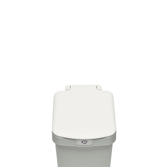 Кош за смет с педал Brabantia StepUp 10L, Light Grey Кош за смет с педал Brabantia StepUp 10L, Light Grey