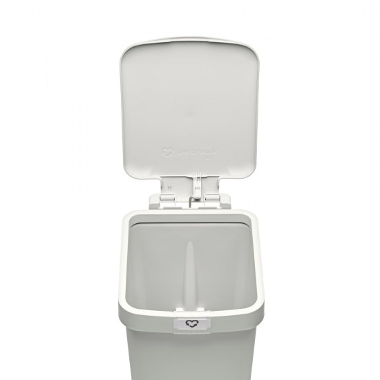 Кош за смет с педал Brabantia StepUp 10L, Light Grey Кош за смет с педал Brabantia StepUp 10L, Light Grey