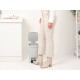 Кош за смет с педал Brabantia StepUp 10L, Light Grey Кош за смет с педал Brabantia StepUp 10L, Light Grey