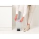 Кош за смет с педал Brabantia StepUp 10L, Light Grey Кош за смет с педал Brabantia StepUp 10L, Light Grey