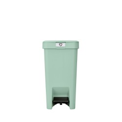 Кош за смет с педал Brabantia StepUp 10L, Jade Green