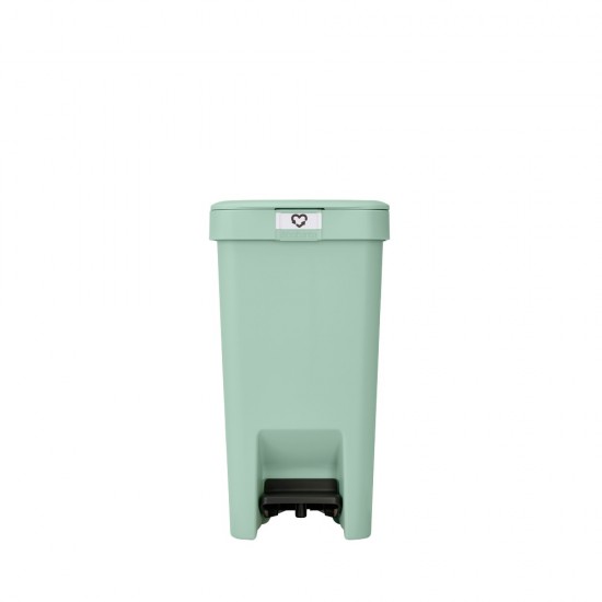 Кош за смет с педал Brabantia StepUp 10L, Jade Green Кош за смет с педал Brabantia StepUp 10L, Jade Green