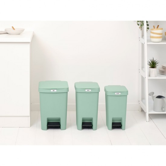 Кош за смет с педал Brabantia StepUp 10L, Jade Green Кош за смет с педал Brabantia StepUp 10L, Jade Green