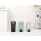 Кош за смет с педал Brabantia StepUp 10L, Jade Green Кош за смет с педал Brabantia StepUp 10L, Jade Green