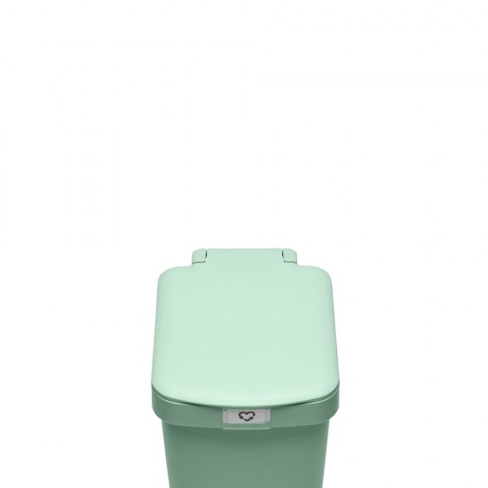 Кош за смет с педал Brabantia StepUp 10L, Jade Green Кош за смет с педал Brabantia StepUp 10L, Jade Green