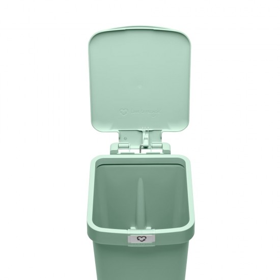 Кош за смет с педал Brabantia StepUp 10L, Jade Green Кош за смет с педал Brabantia StepUp 10L, Jade Green
