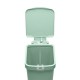 Кош за смет с педал Brabantia StepUp 10L, Jade Green Кош за смет с педал Brabantia StepUp 10L, Jade Green