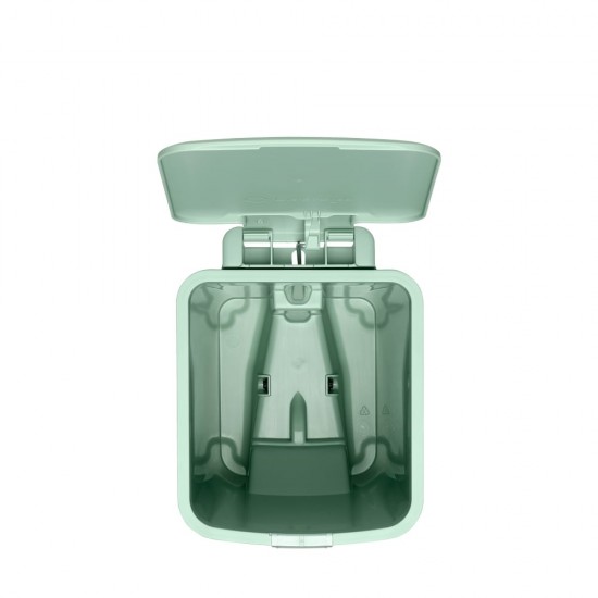 Кош за смет с педал Brabantia StepUp 10L, Jade Green Кош за смет с педал Brabantia StepUp 10L, Jade Green