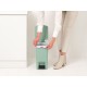 Кош за смет с педал Brabantia StepUp 10L, Jade Green Кош за смет с педал Brabantia StepUp 10L, Jade Green