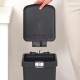 Кош за смет с педал Brabantia StepUp 16L, Dark Grey