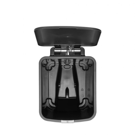 Кош за смет с педал Brabantia StepUp 16L, Dark Grey
