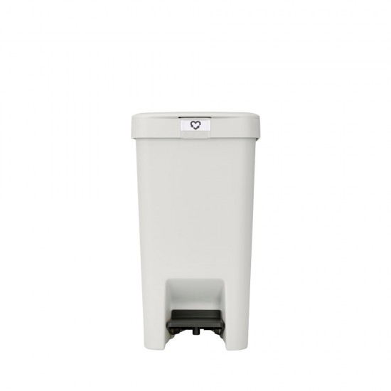 Кош за смет с педал Brabantia StepUp 16L, Light Grey Кош за смет с педал Brabantia StepUp 16L, Light Grey