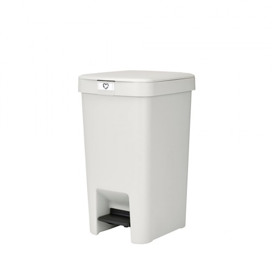 Кош за смет с педал Brabantia StepUp 16L, Light Grey Кош за смет с педал Brabantia StepUp 16L, Light Grey