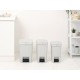 Кош за смет с педал Brabantia StepUp 16L, Light Grey Кош за смет с педал Brabantia StepUp 16L, Light Grey