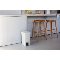 Кош за смет с педал Brabantia StepUp 16L, Light Grey