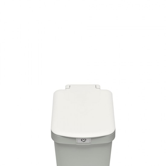 Кош за смет с педал Brabantia StepUp 16L, Light Grey Кош за смет с педал Brabantia StepUp 16L, Light Grey