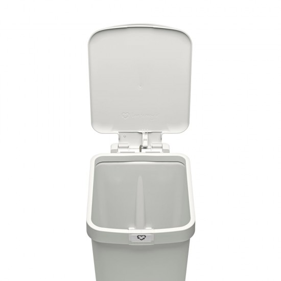 Кош за смет с педал Brabantia StepUp 16L, Light Grey Кош за смет с педал Brabantia StepUp 16L, Light Grey