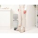 Кош за смет с педал Brabantia StepUp 16L, Light Grey Кош за смет с педал Brabantia StepUp 16L, Light Grey