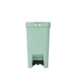 Кош за смет с педал Brabantia StepUp 16L, Jade Green
