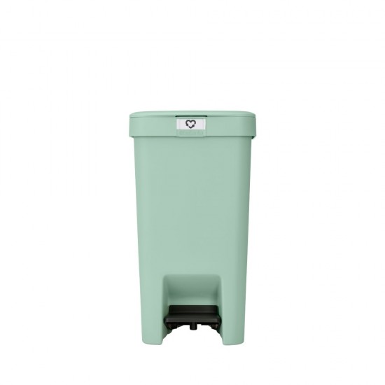 Кош за смет с педал Brabantia StepUp 16L, Jade Green Кош за смет с педал Brabantia StepUp 16L, Jade Green
