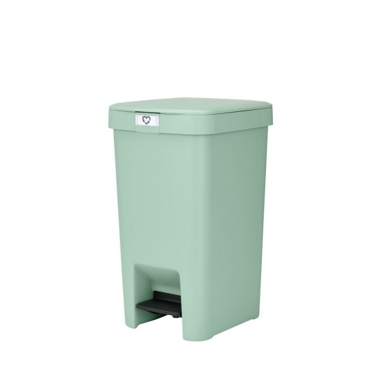 Кош за смет с педал Brabantia StepUp 16L, Jade Green Кош за смет с педал Brabantia StepUp 16L, Jade Green