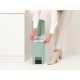 Кош за смет с педал Brabantia StepUp 16L, Jade Green Кош за смет с педал Brabantia StepUp 16L, Jade Green