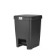 Кош за смет с педал Brabantia StepUp 25L, Dark Grey Кош за смет с педал Brabantia StepUp 25L, Dark Grey