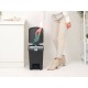 Кош за смет с педал Brabantia StepUp 25L, Dark Grey Кош за смет с педал Brabantia StepUp 25L, Dark Grey