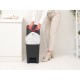 Кош за смет с педал Brabantia StepUp 25L, Dark Grey Кош за смет с педал Brabantia StepUp 25L, Dark Grey