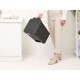Кош за смет с педал Brabantia StepUp 25L, Dark Grey Кош за смет с педал Brabantia StepUp 25L, Dark Grey